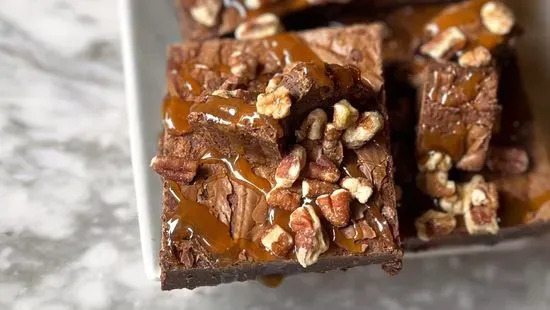 Caramel Pecan Brownie