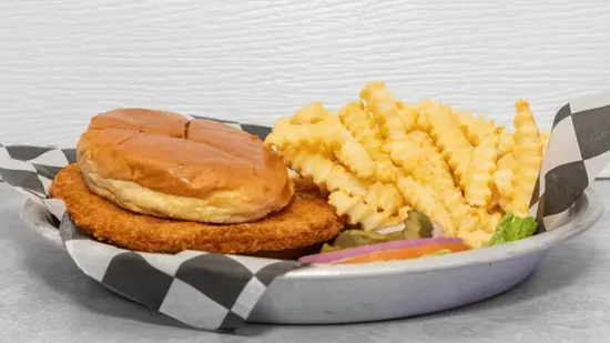 Pork Tenderloin with Fries