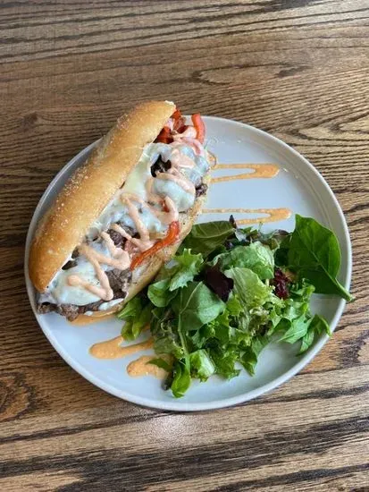 Philly Cheesesteak Sandwich