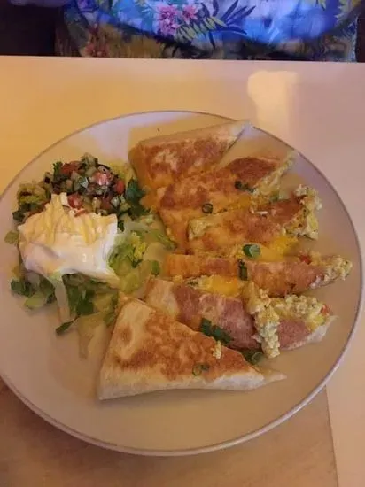 Crab Quesadilla