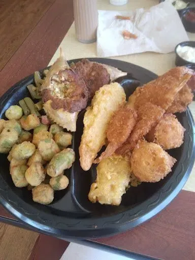 Deluxe Seafood Platter