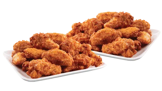 20 SPICY WINGS