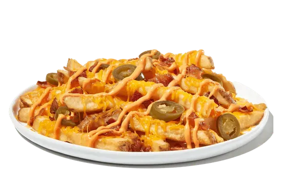 CHEESY JALAPEÑO LOADED FRIES