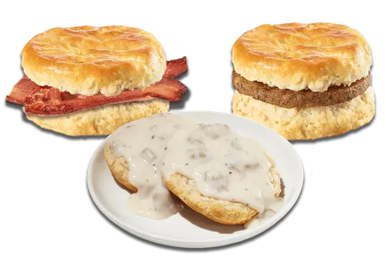 PICK 2 BISCUITS FOR $4