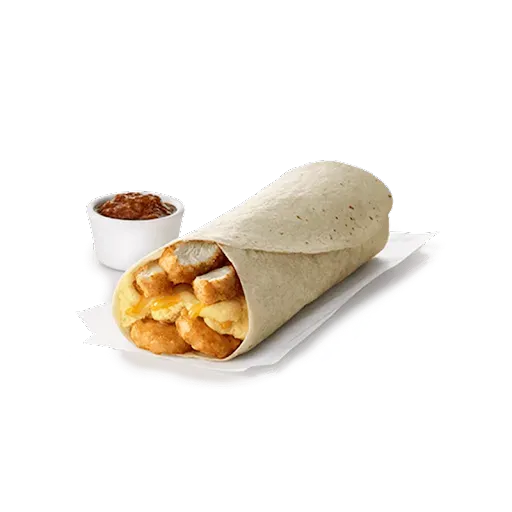 Hash Brown Scramble Burrito