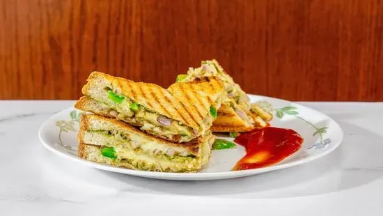 Bombay Grilled Sandwich