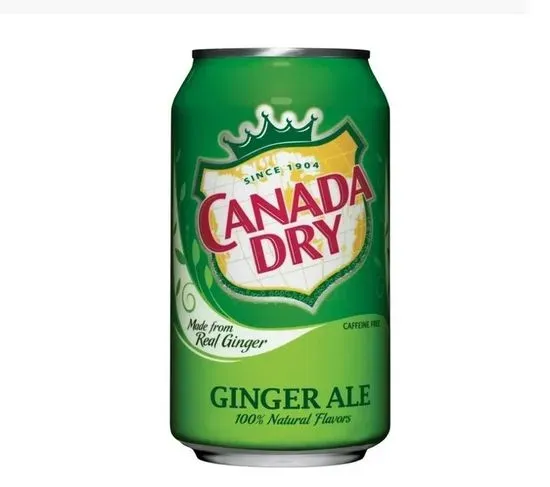 Ginger Ale Can