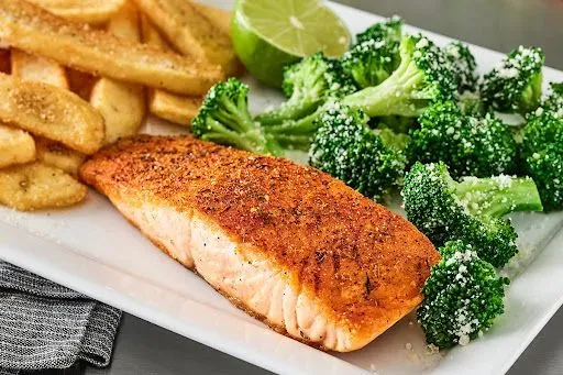 Grilled Blackened Salmon