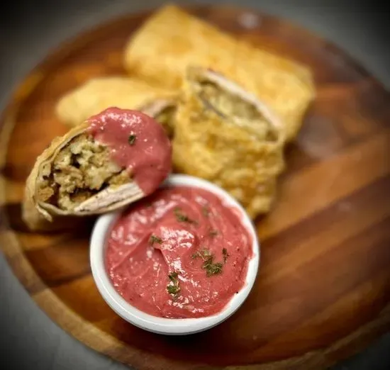 Turkey "Gobbler" Egg Rolls (10 pc)
