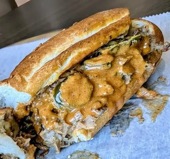 "Marky Mark" Cheese Steak (limited time)