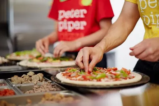 Build Your Own Pizza