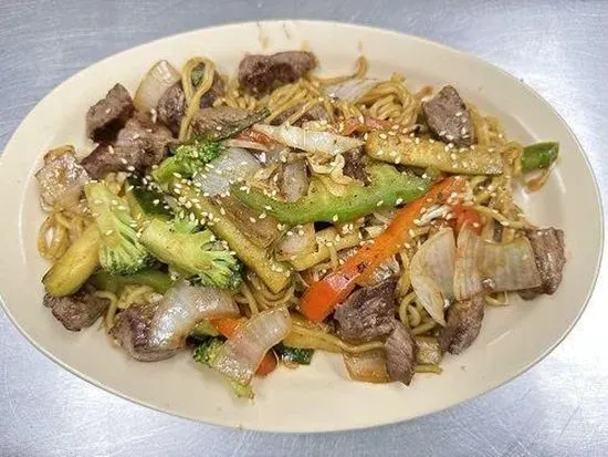 Y03. Steak Yakisoba