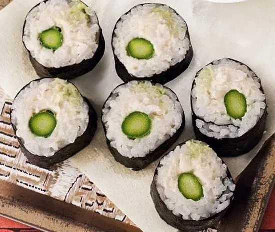 R26. Asparagus Roll