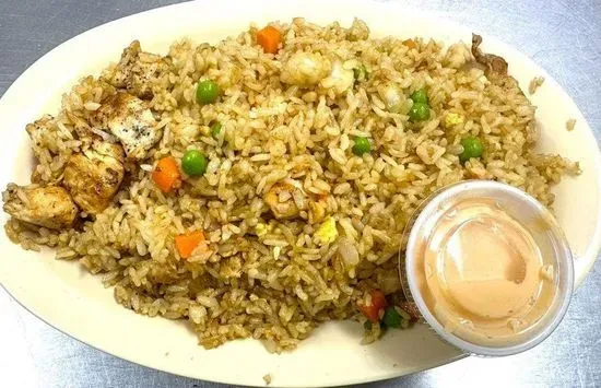 F02. Chicken Fried Rice