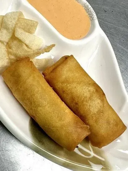 A01. Spring Egg Roll(2Pc)