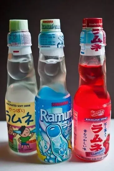 Japanese Soda Ramune