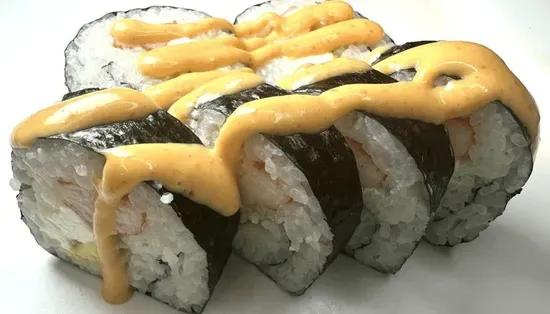 R19. Spicy Cheese Crab Roll