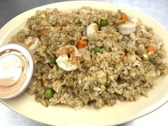 F04. Shrimp Fried Rice