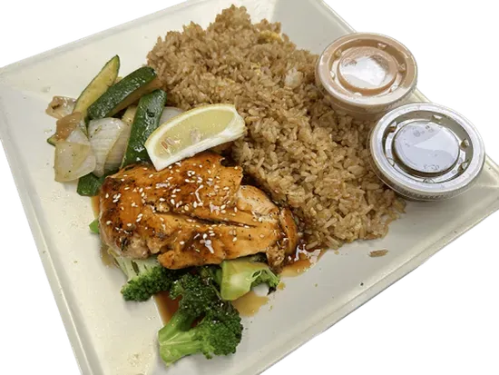 H09.salmon Hibachi