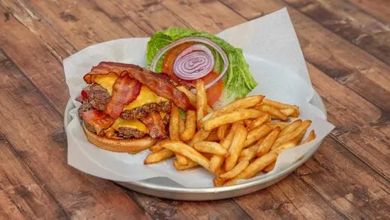 Bacon Cheeseburger
