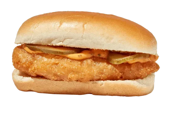 SPICY CRISPY FISH SLIDER