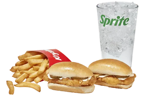 CRISPY FISH SLIDER COMBO