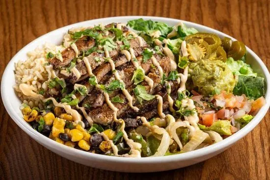 Southwest Fajita Carne Asada Steak Bowl