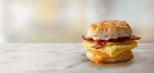 Bacon Egg & Cheese Biscuit