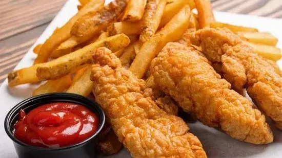 3 Pc Chicken Tender With Fries