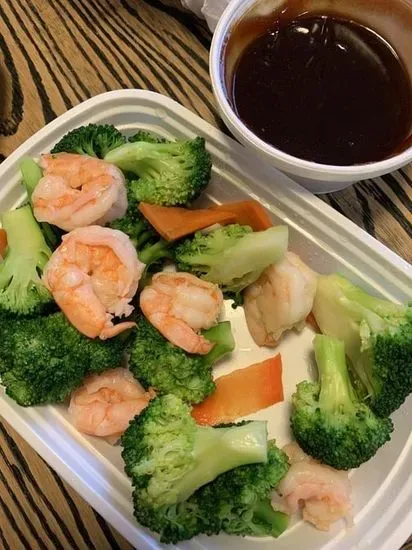 80. Shrimp with Broccoli