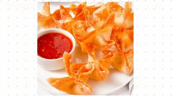 5. Crab Rangoon (8)