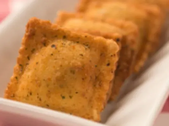 Four-Cheese Toasted Ravioli