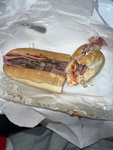 Hot Pastrami & Swiss