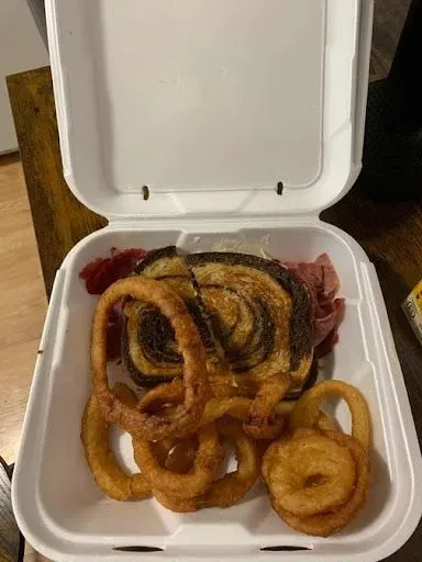 Jims New York Reuben Plate