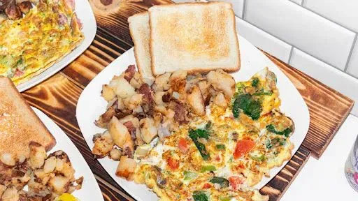 Veggie & Cheese Omelet