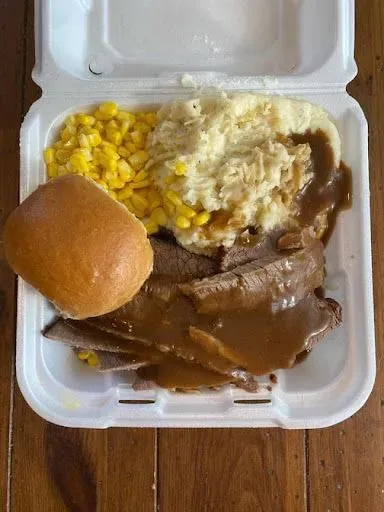 Brisket Dinner