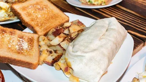 Jim’s Breakfast Burrito