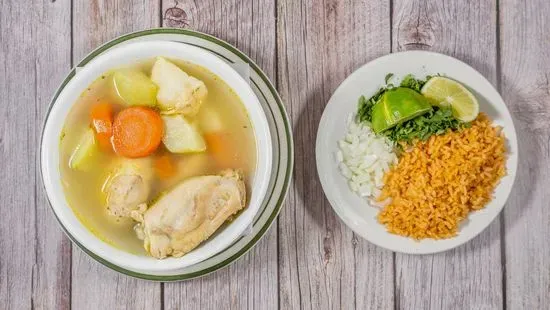 Caldo de Pollo / Chicken Soup