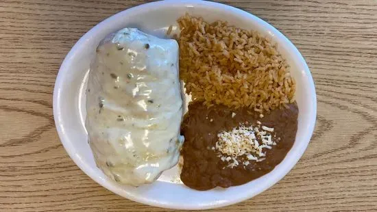 Burrito Comida (1) / Burrito Dinner (1)