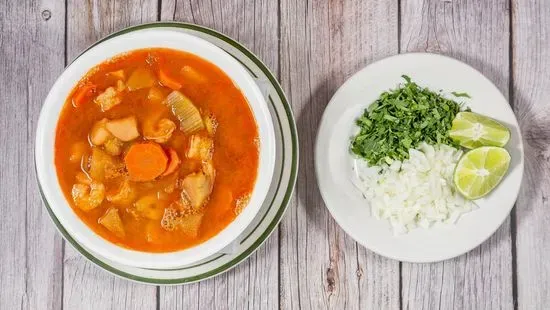 Caldo de Camarón / Shrimp Soup