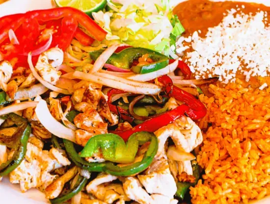 Fajitas de Pollo / Chicken Fajitas