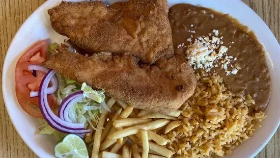 Milanesa de Pollo / Breaded Chicken Breast