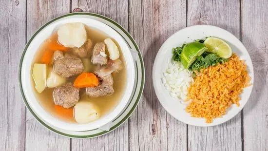 Caldo de Res / Beef Soup