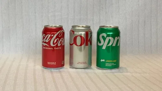 Sodas de Lata - Canned Sodas