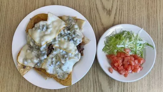 Nachos con Carne / Nachos with Meat