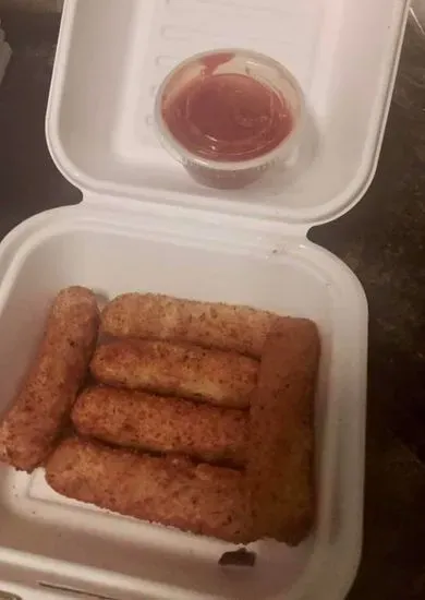 Mozzarella Sticks with Marinara