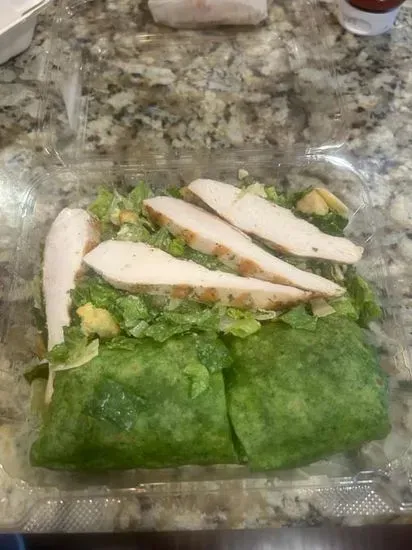 Chicken Caesar Wrap