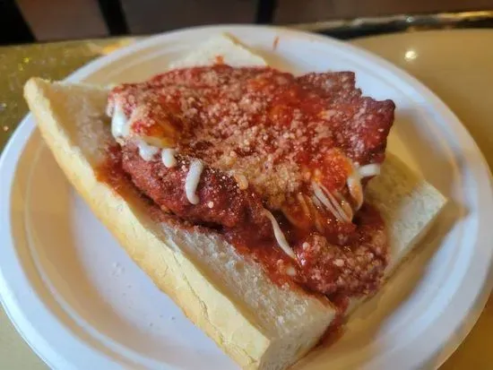 Eggplant Parm Sandwich