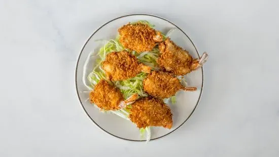 Coconut Shrimp 6 Pieces