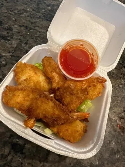 Fried Shrimp 6 Pieces